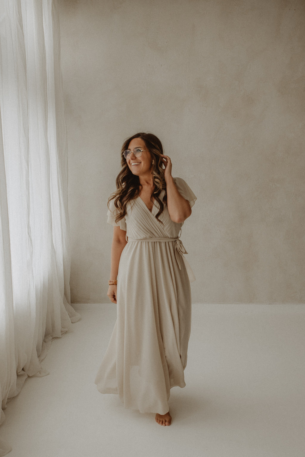 Mees Dress - Beige