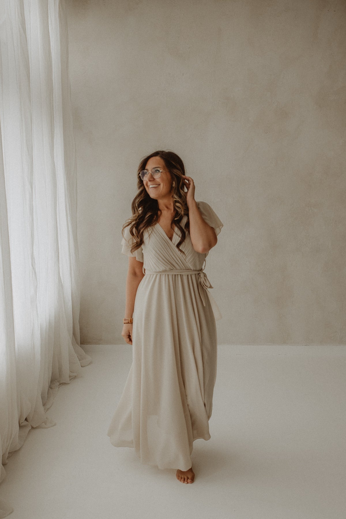 Mees Dress - Beige