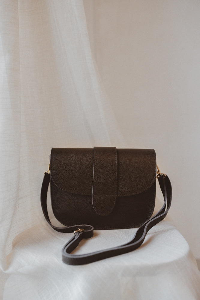 Sac Noor - Marron foncé