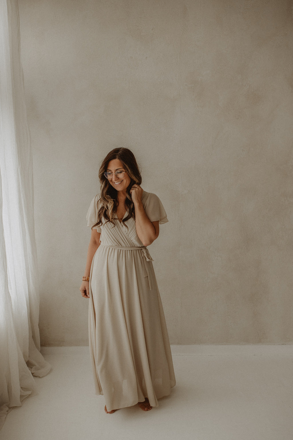 Mees Dress - Beige