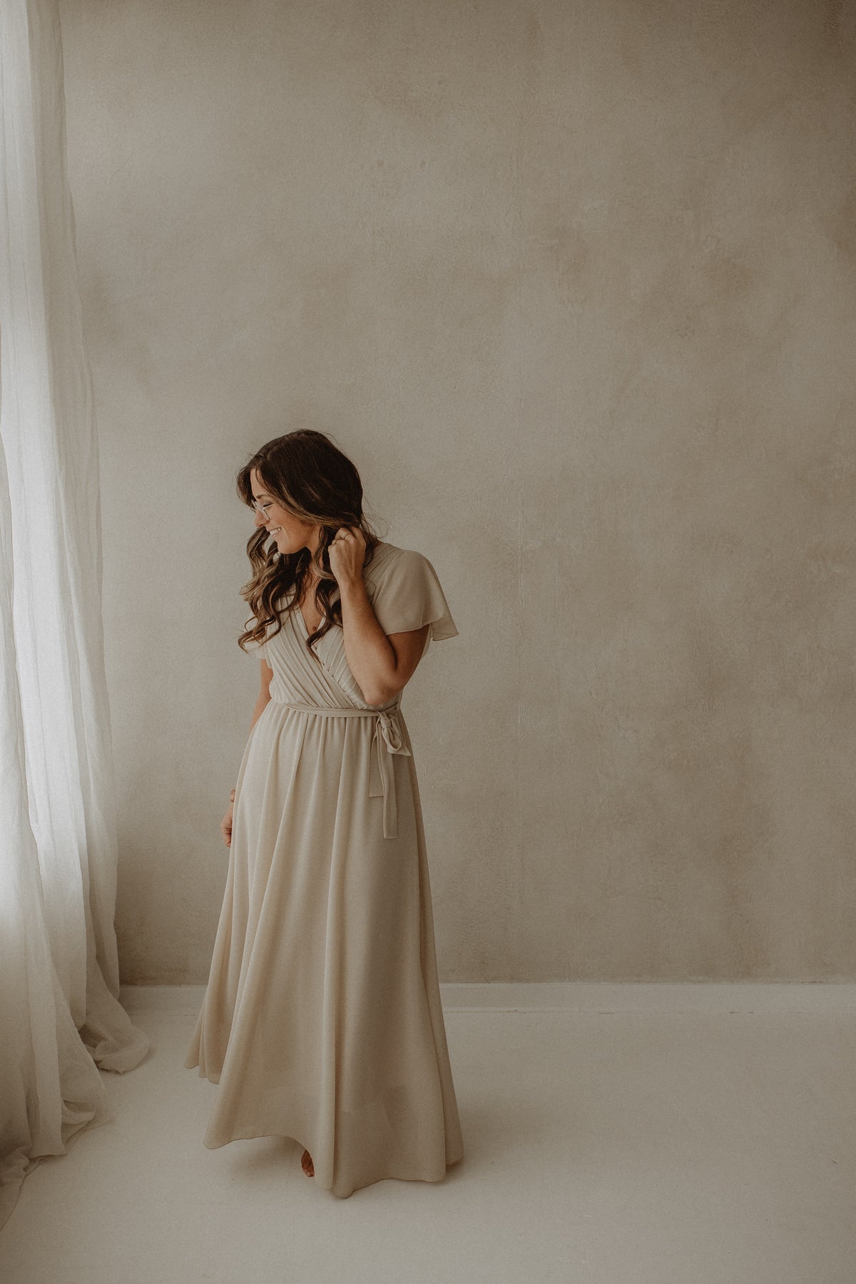 Kleid Mees - Beige