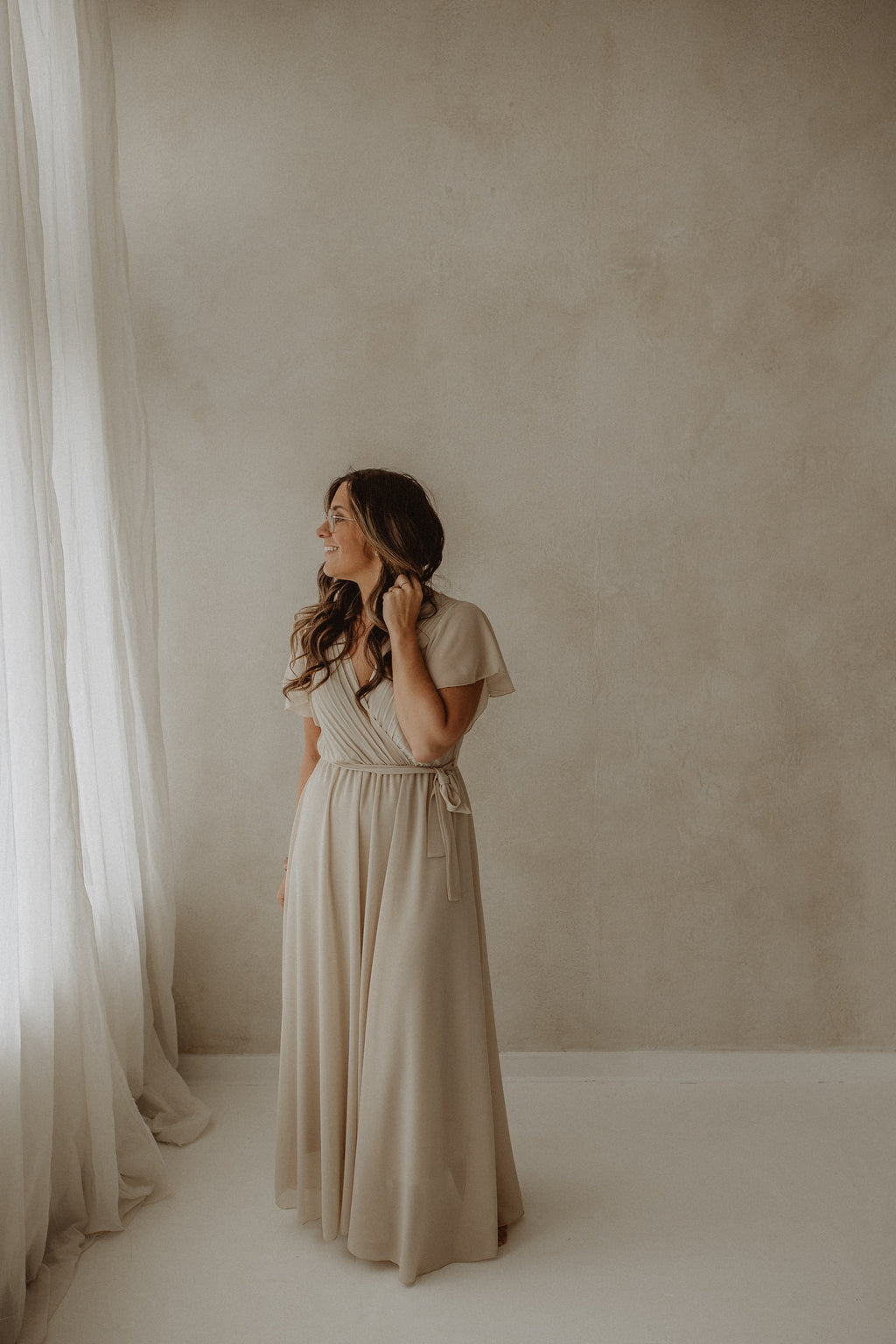Mees Dress - Beige