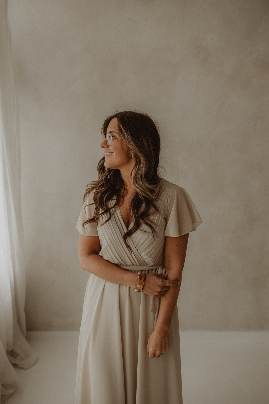 Mees Dress - Beige