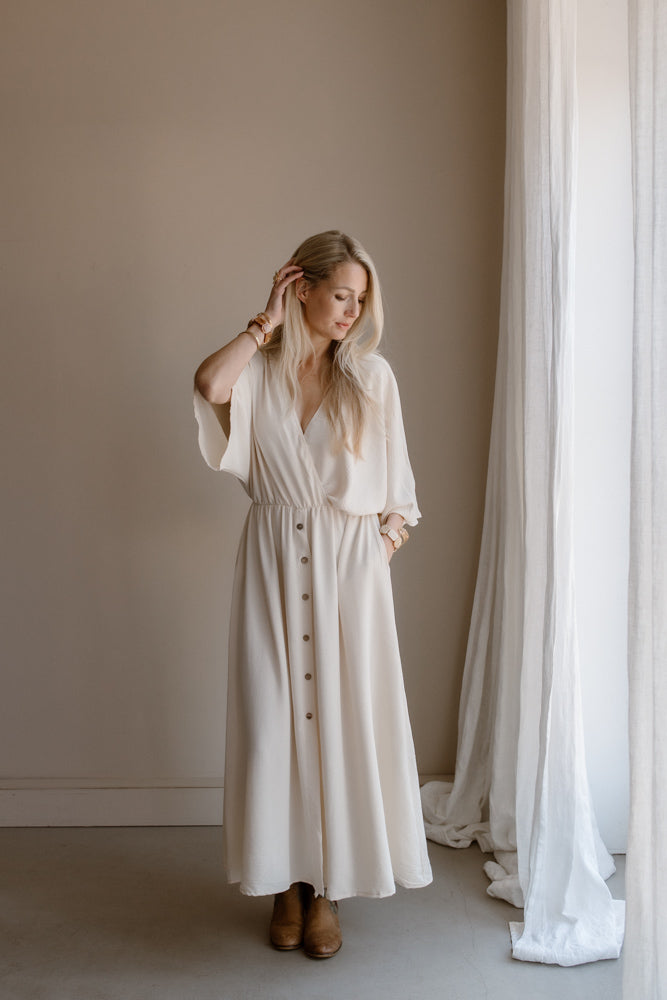 Keet Dress - Cream