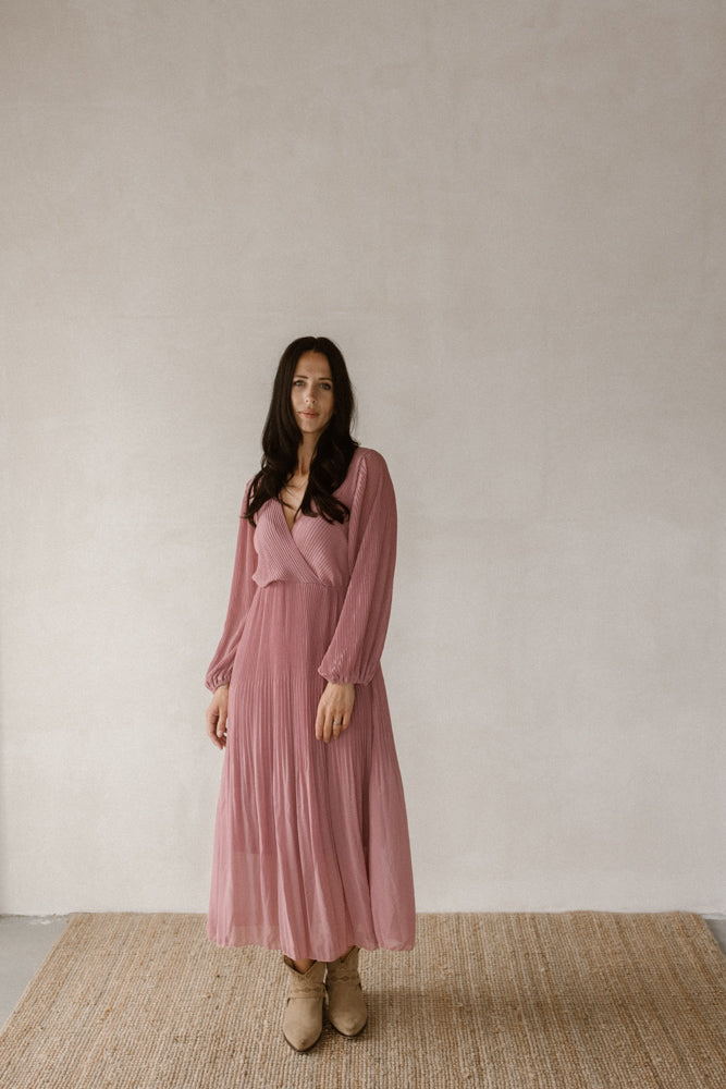 Robe Fem - Rose poudré