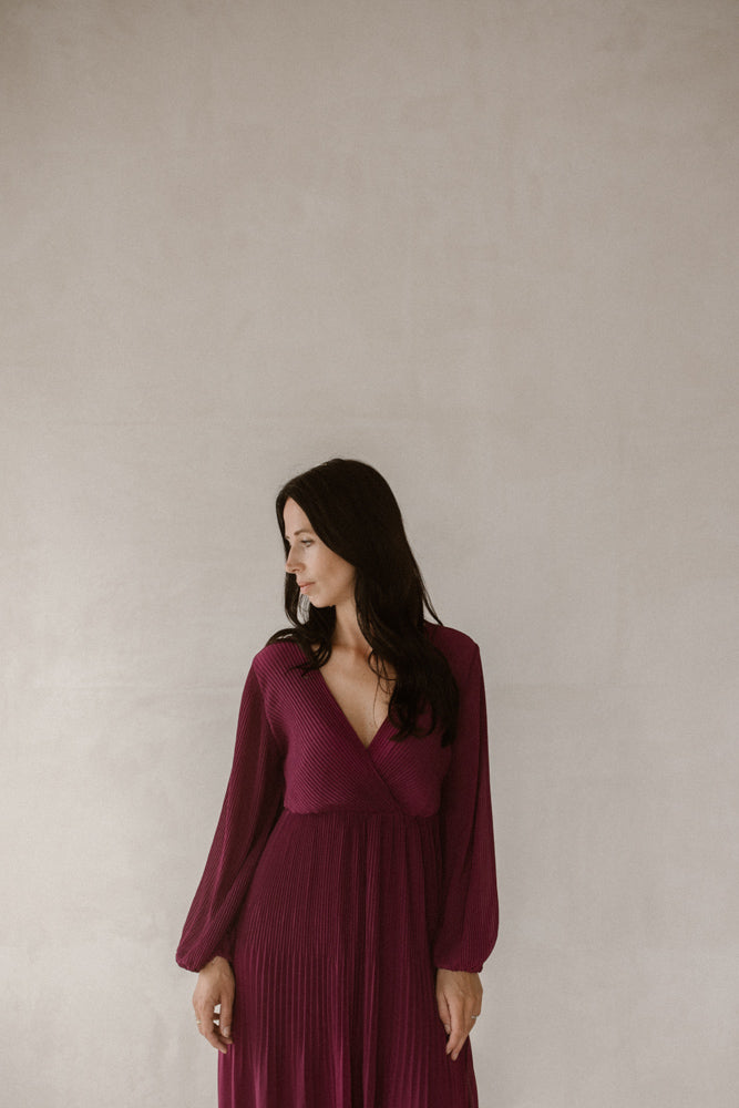 Kleid Fem - Zyklamen