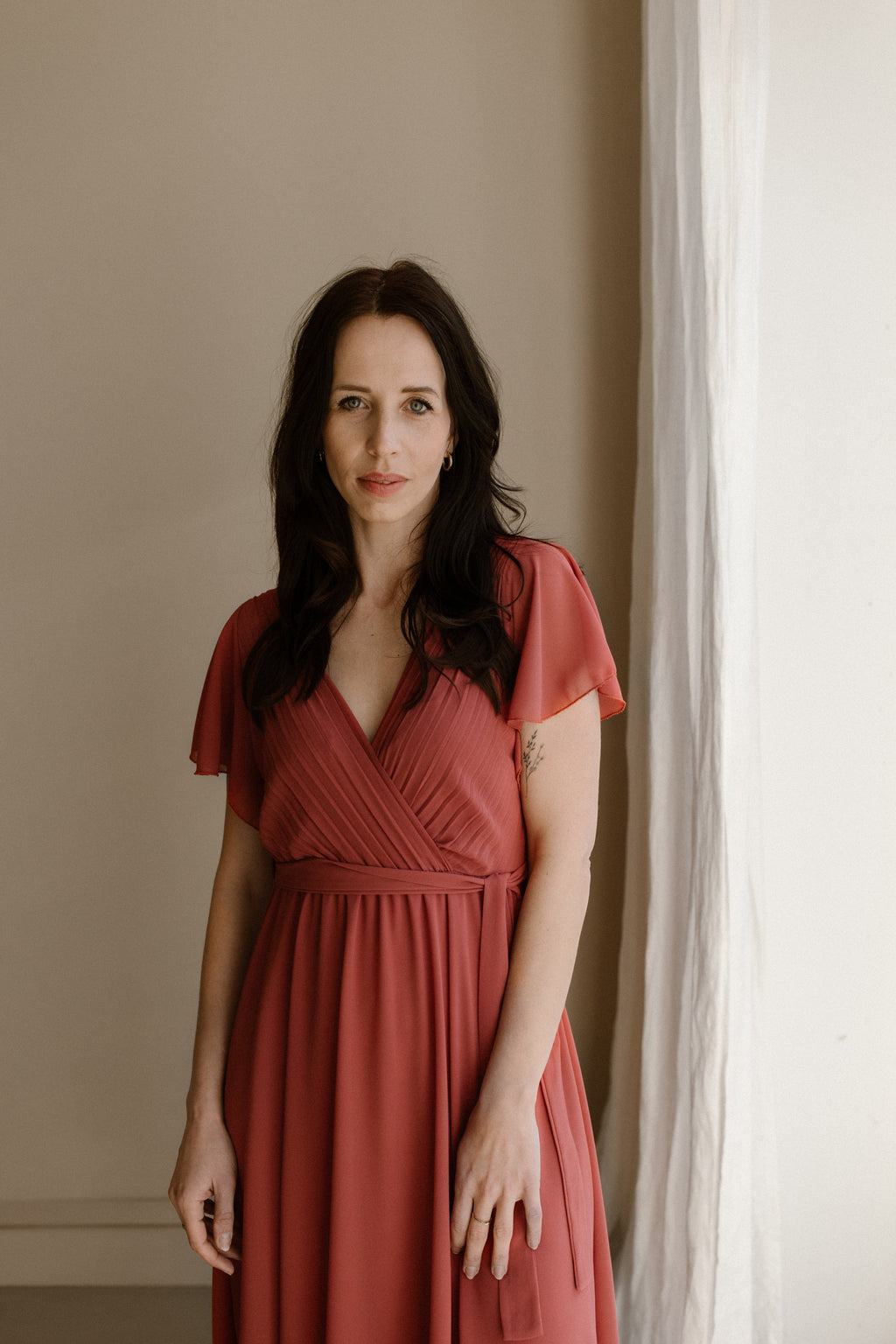 Mees Dress - Red
