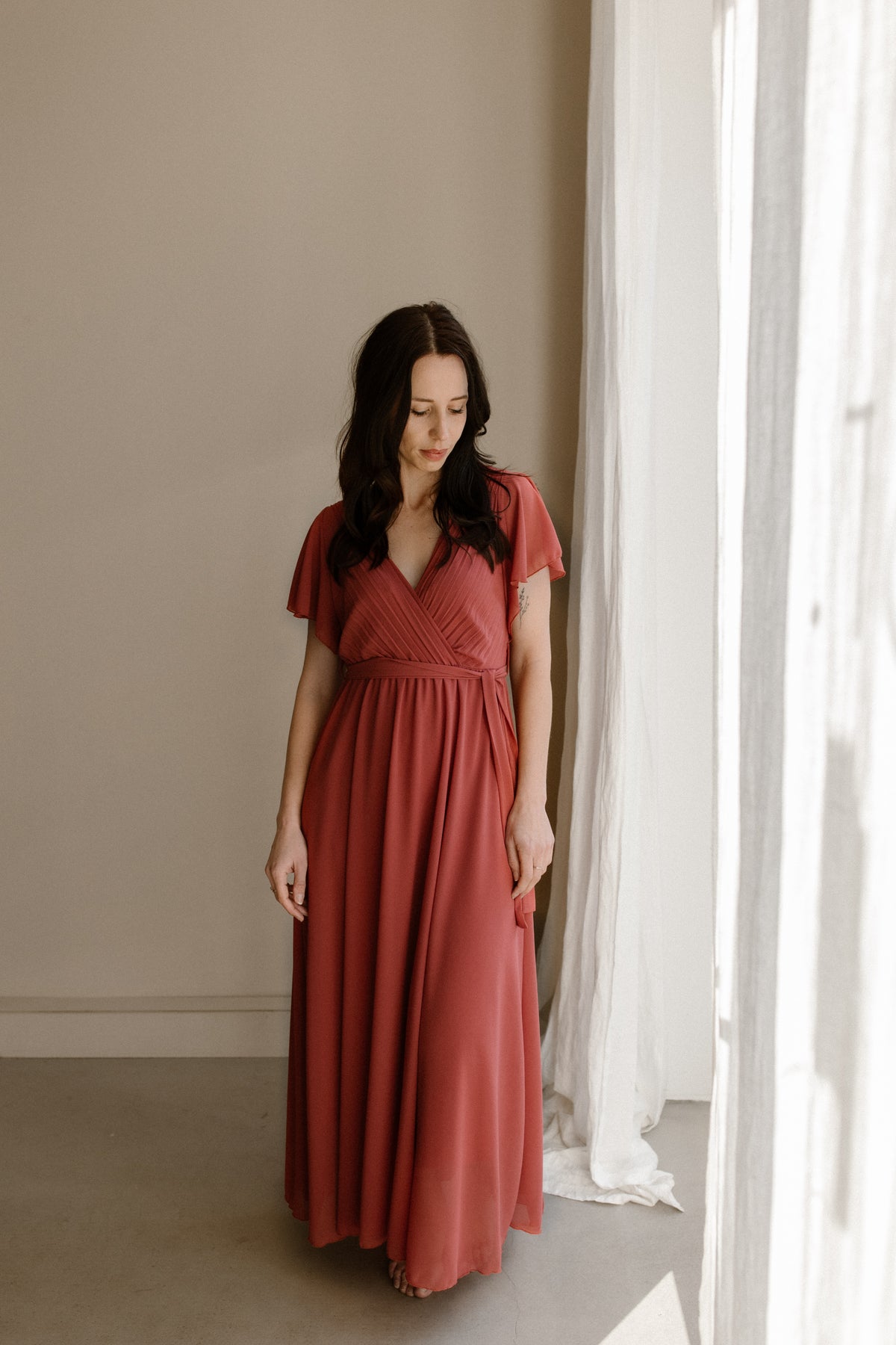 Kleid Mees - Rot