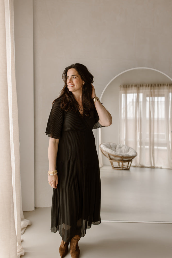 Flore Dress - Black