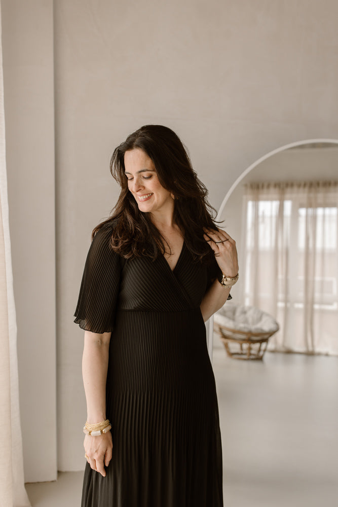 Flore Dress - Black