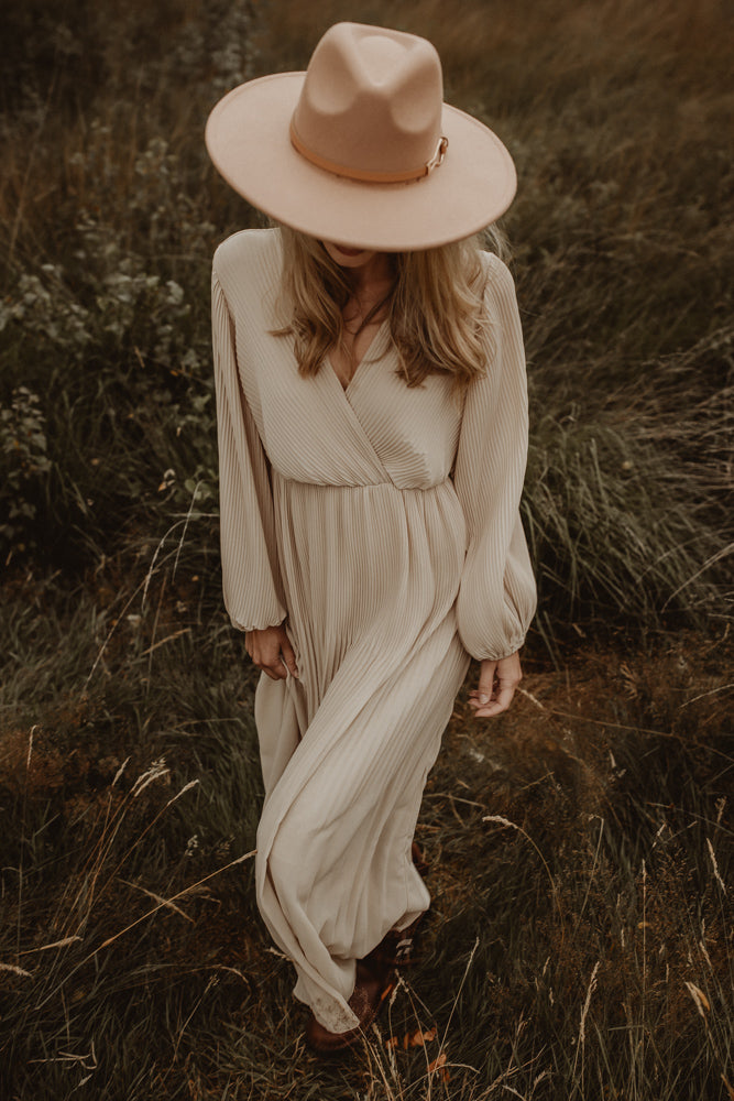Fem Dress - Beige