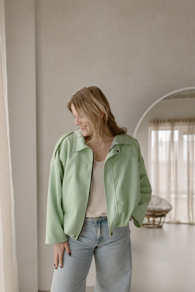 Fem Jacket - Mint