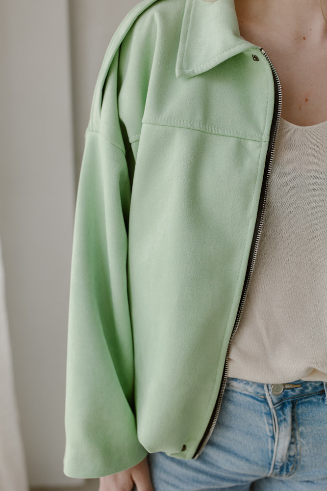 Veste Fem - Menthe