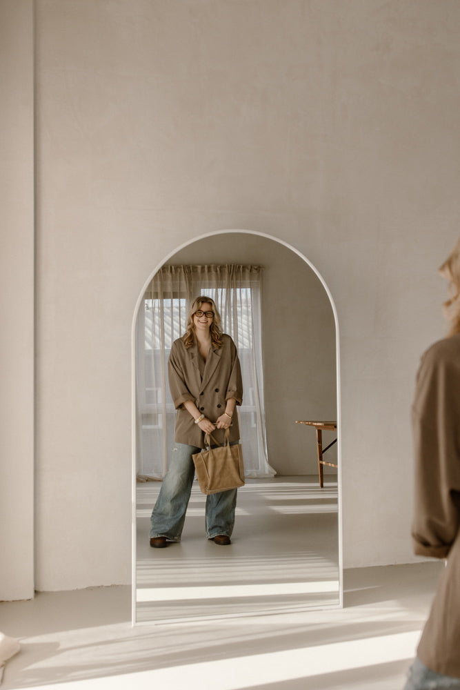 Jacke Lara - Taupe