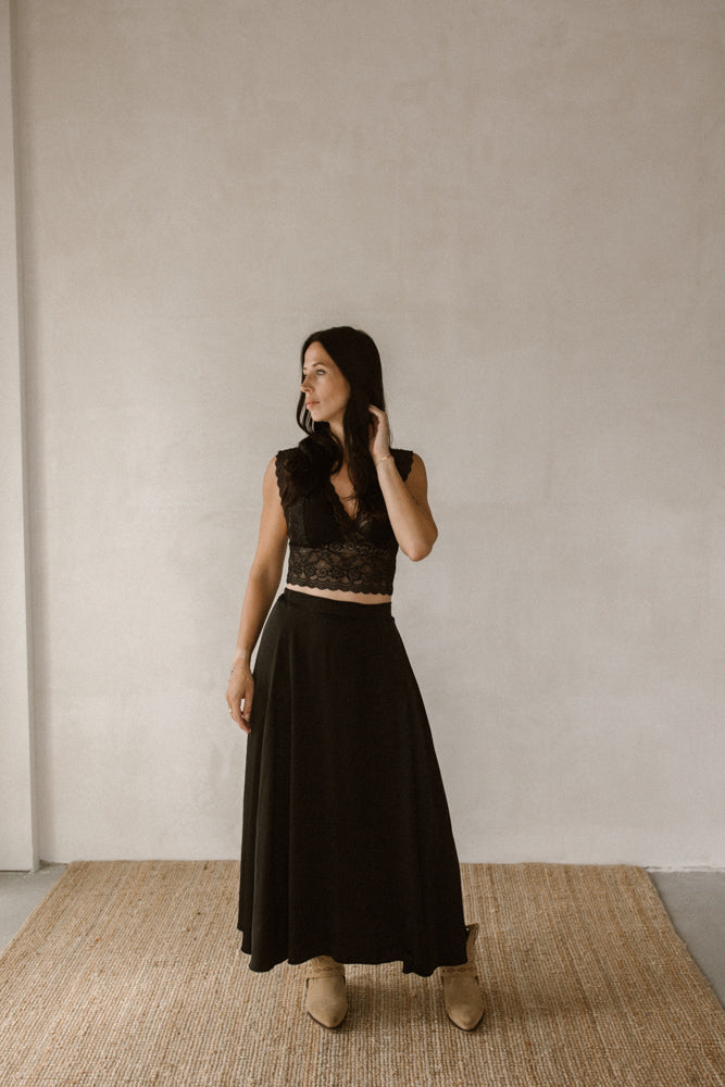 Bralette - Schwarz