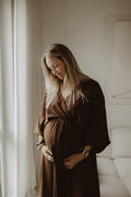 Kleid Lola - Dunkelbraun
