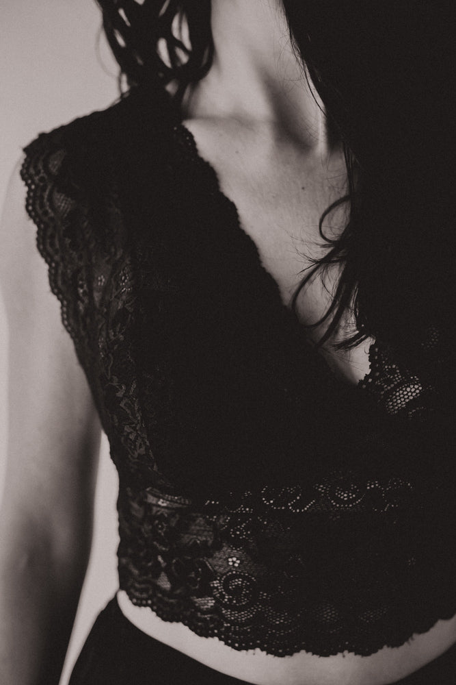 Bralette - Schwarz