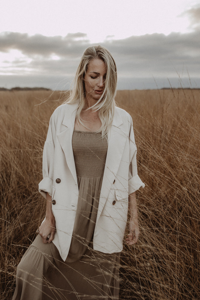 Veste Lara - Crème