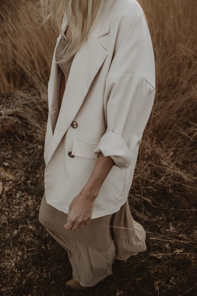 Veste Lara - Crème