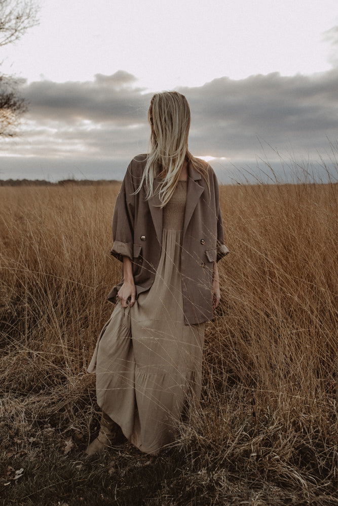 Jacke Lara - Taupe