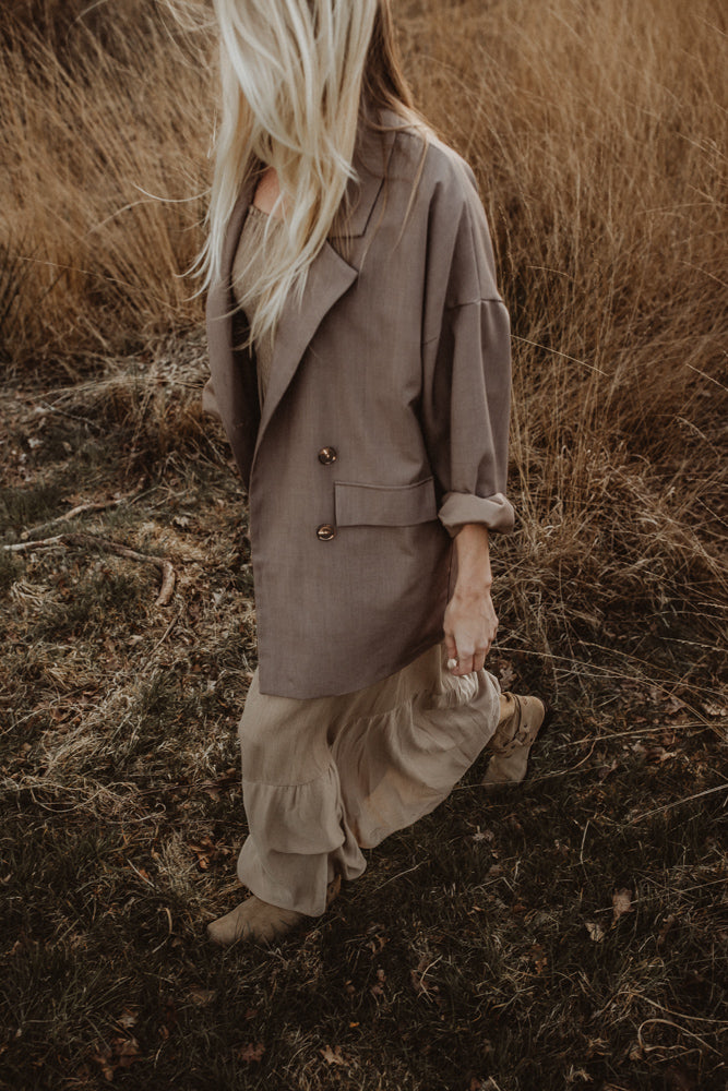 Jacke Lara - Taupe