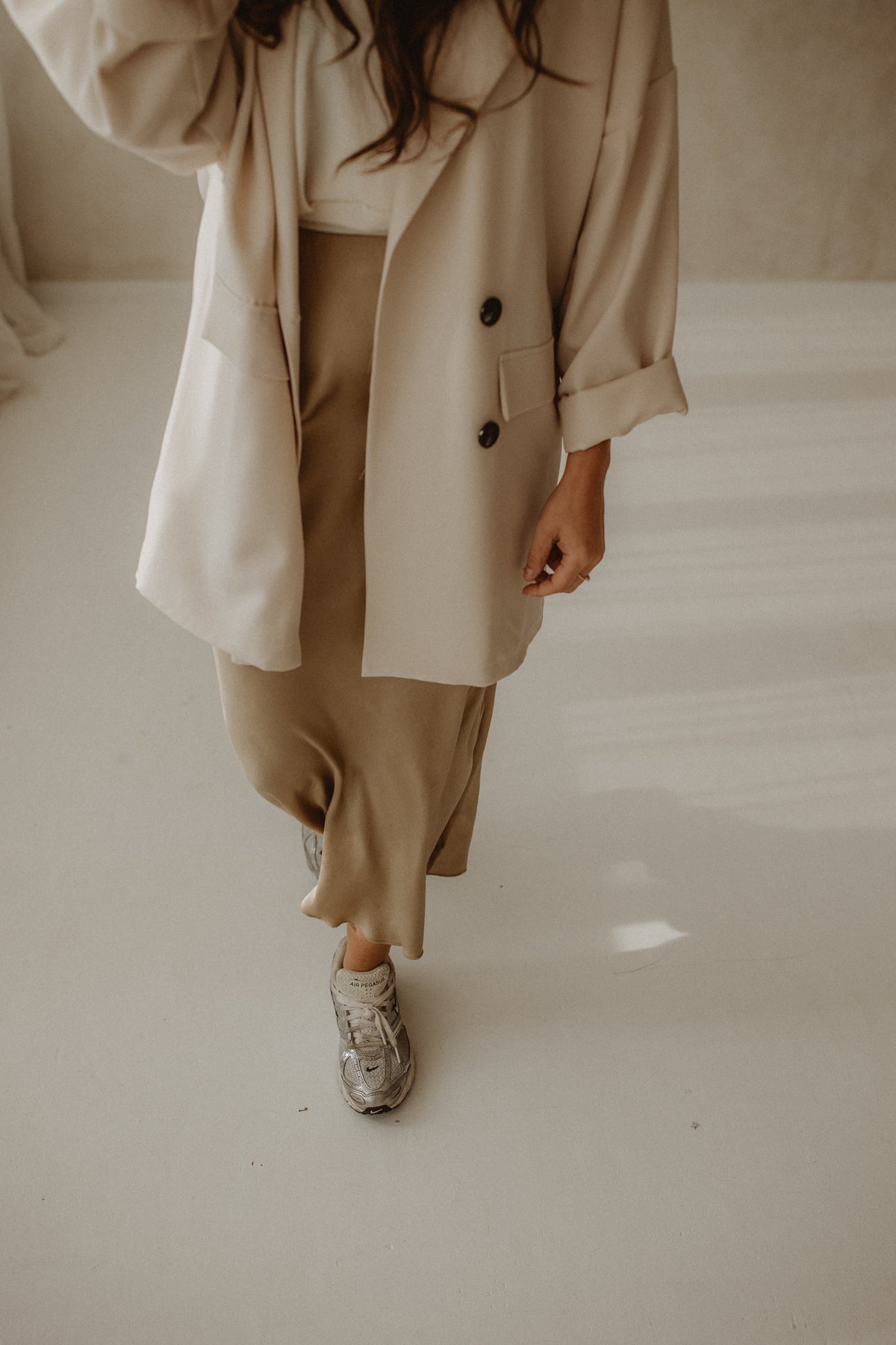 Veste Lara - Crème