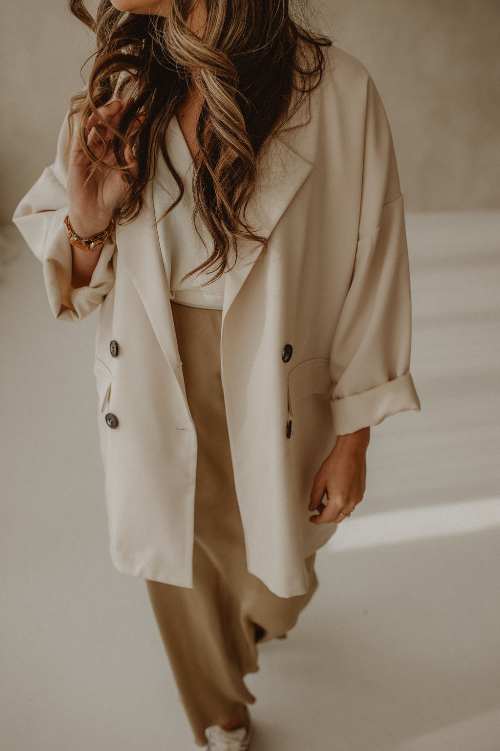 Veste Lara - Crème