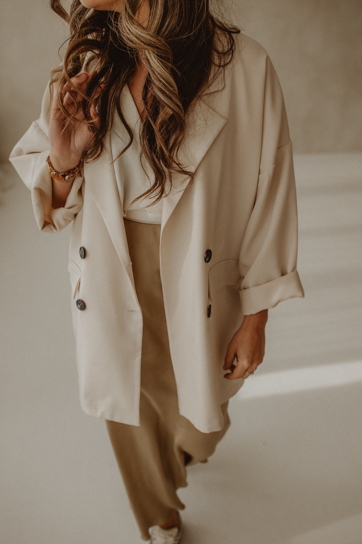 Lara Jacket - Cream