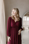Robe Fem - Bordeaux