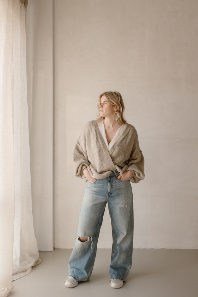 Vest Sara - Beige