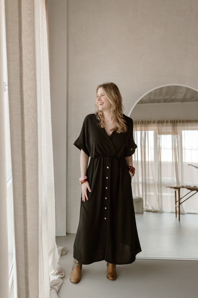 Kleid Noor - Schwarz