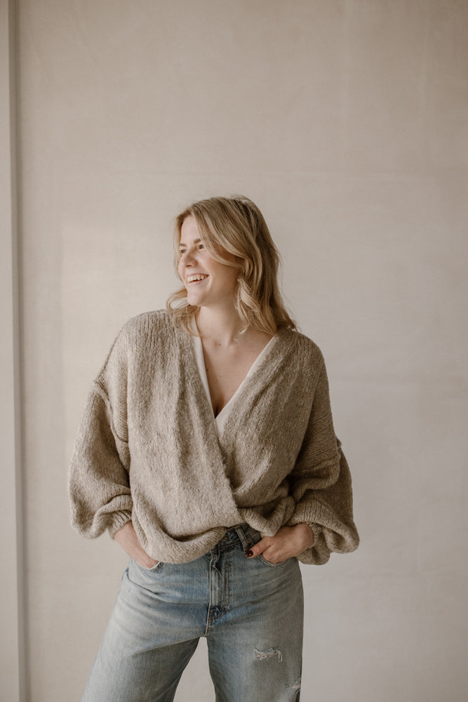 Vest Sara - Beige