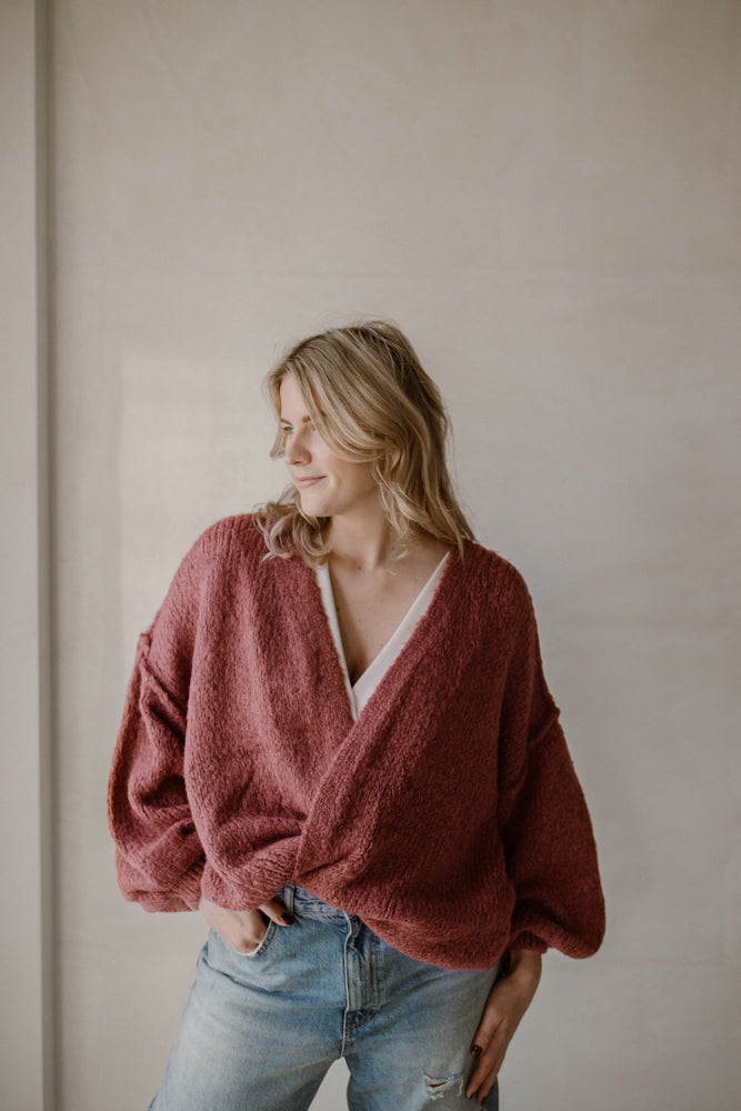 Sara Cardigan - Pink