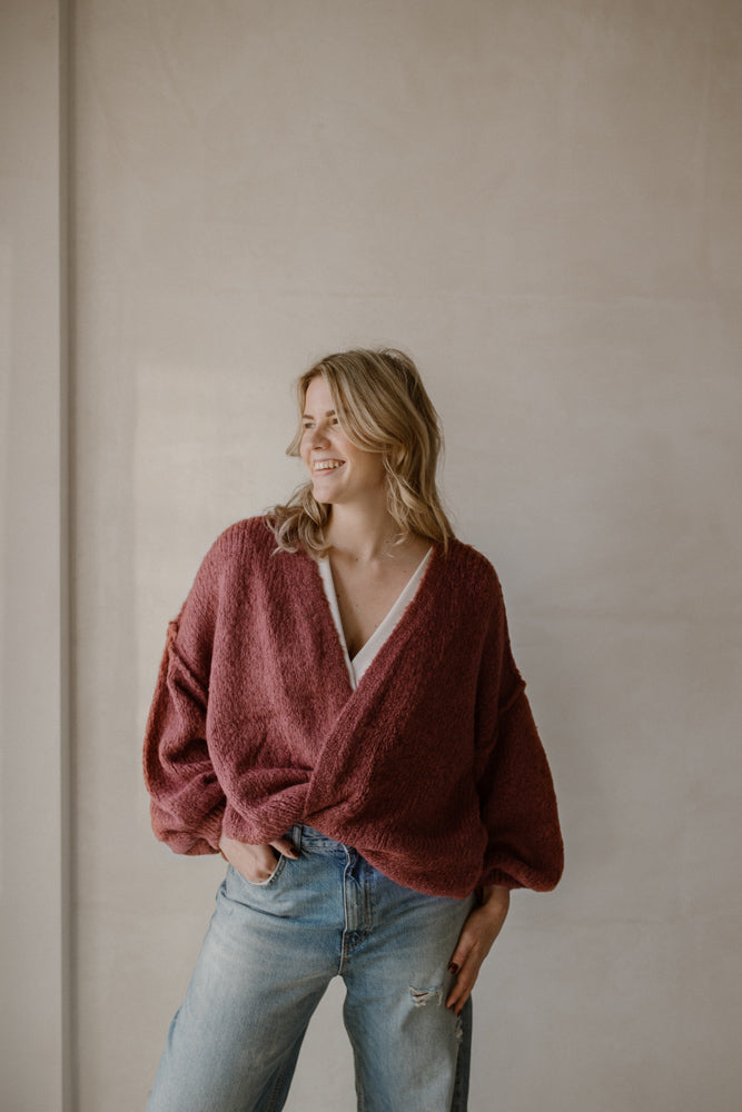 Sara Cardigan - Pink