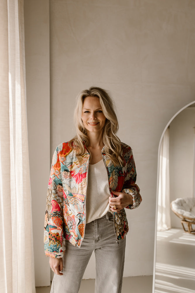 Birds colour jacket - Animal
