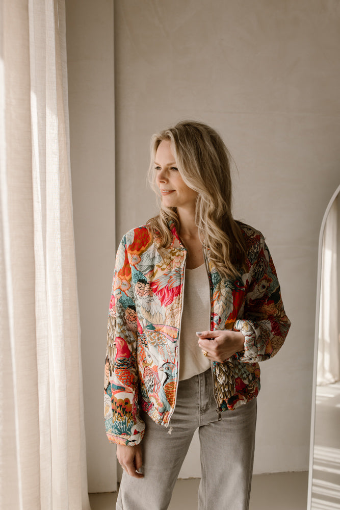 Birds colour jacket - Animal