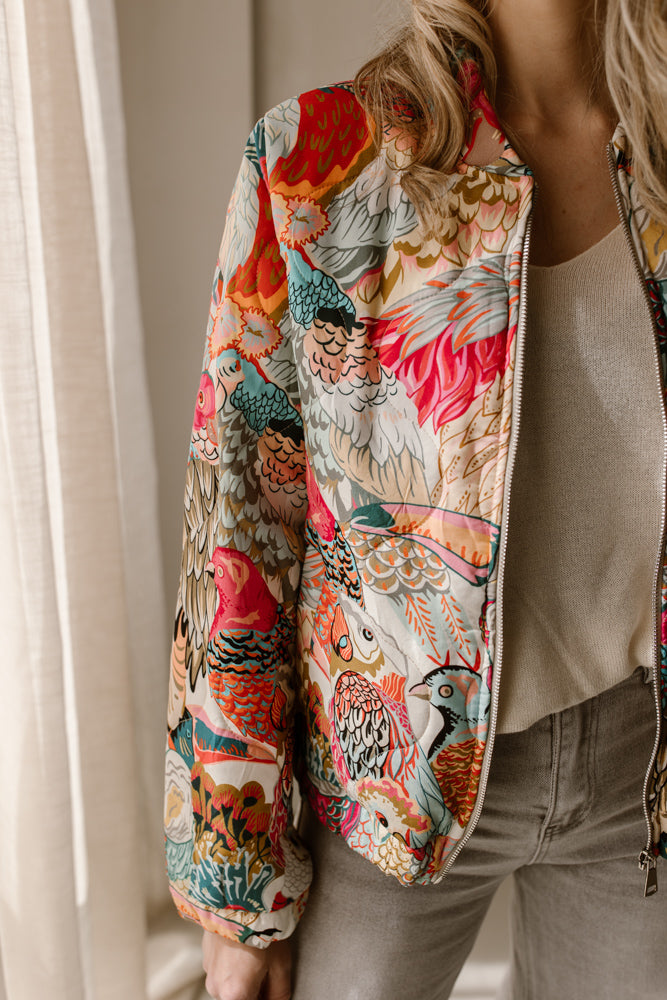 Birds colour jacket - Animal