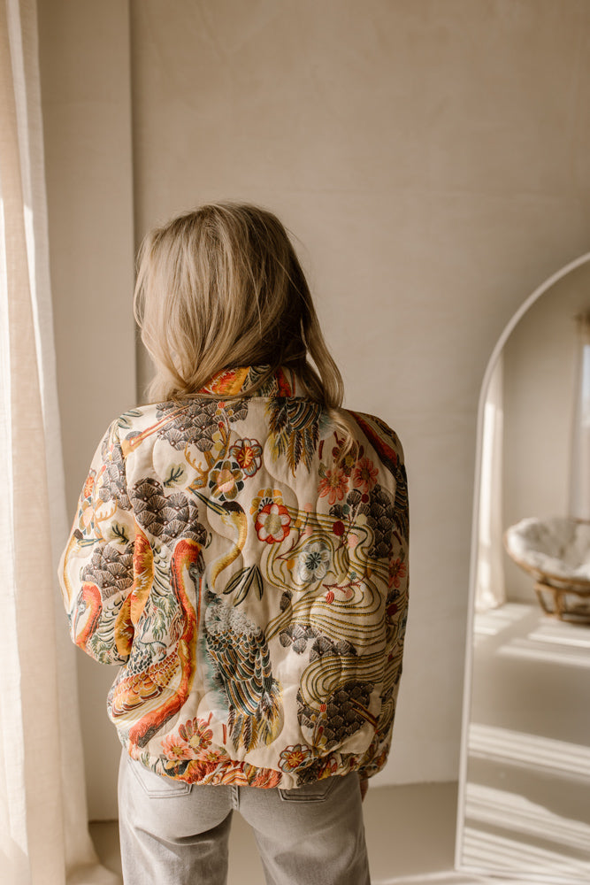 Jacket Peacock - Animal
