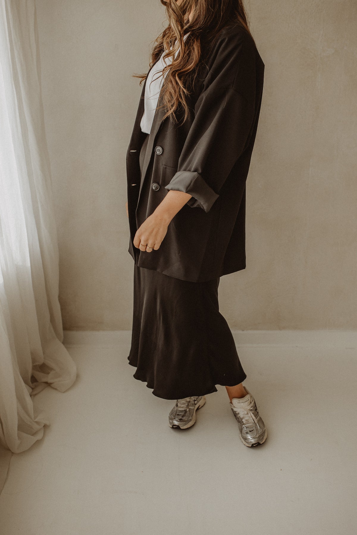 Jacke Lara - Schwarz