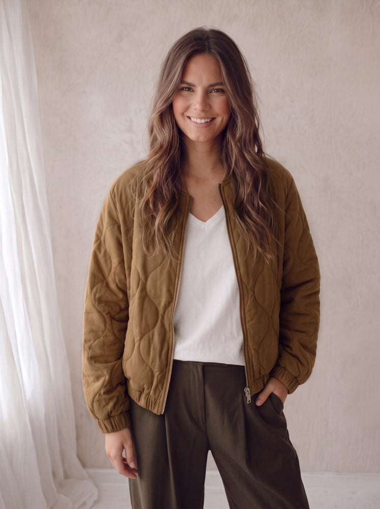 Jacke Lori - Olive