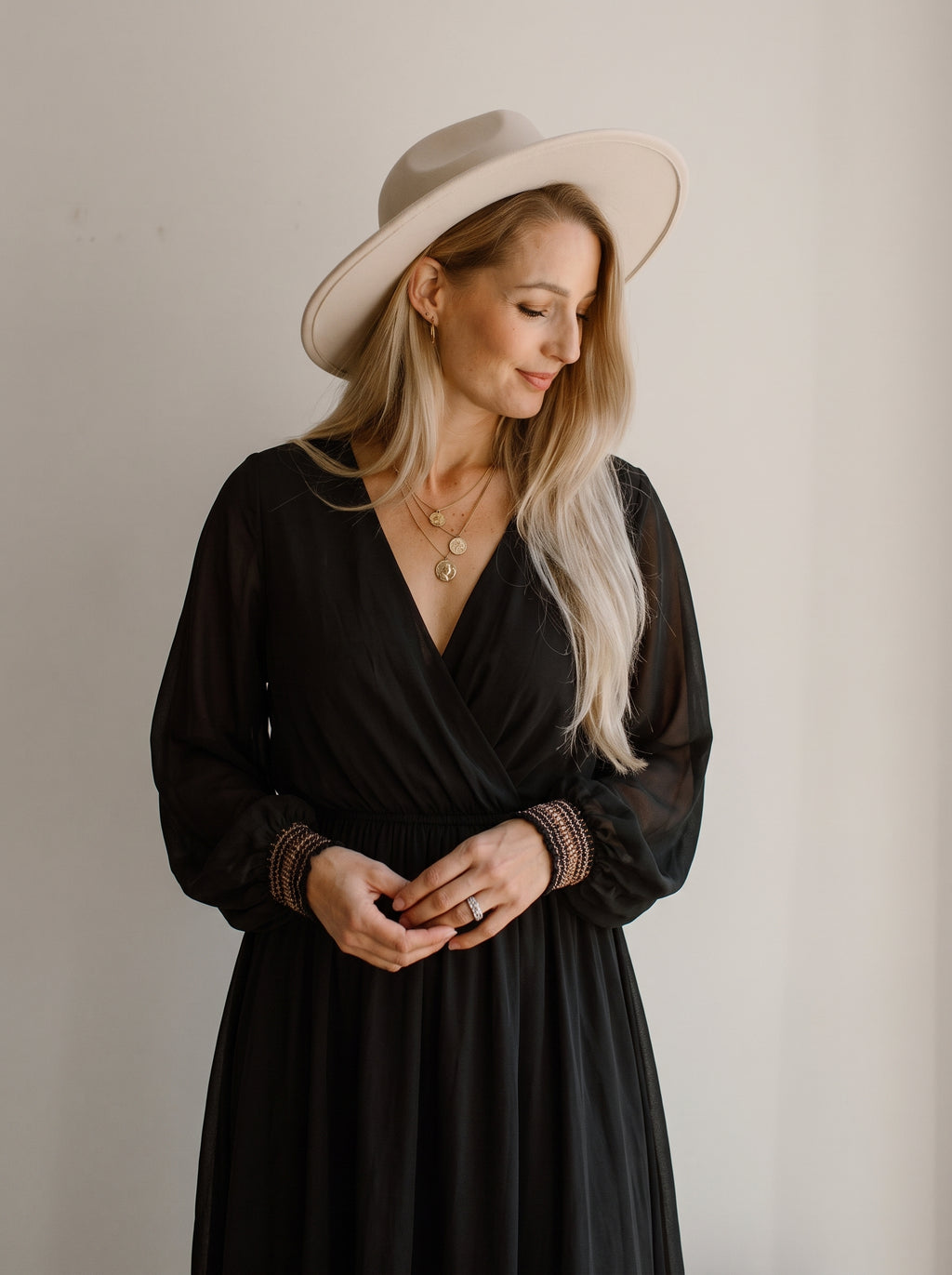 Lola party dress - Black