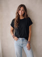 T-shirt Rosa - Black