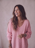 Pullover Mies - Pink