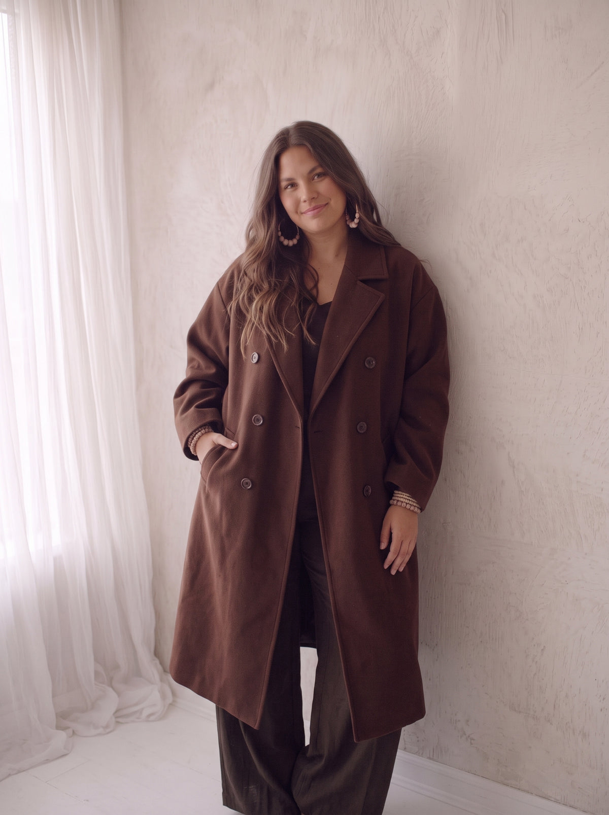 Marieke Jacket - Brown
