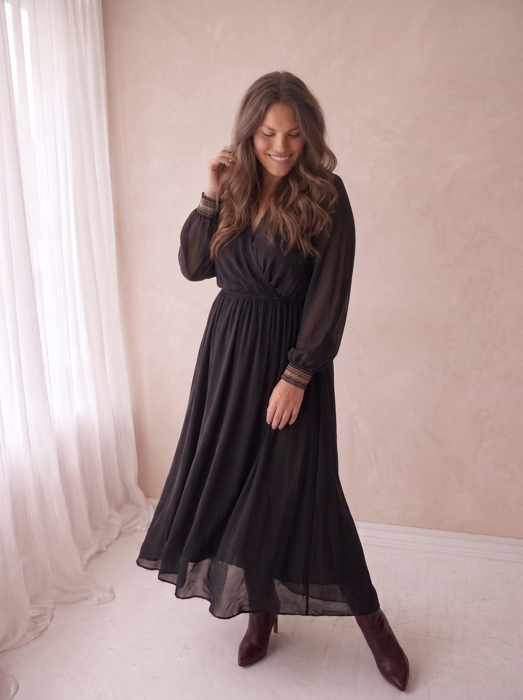 Lola party dress - Black