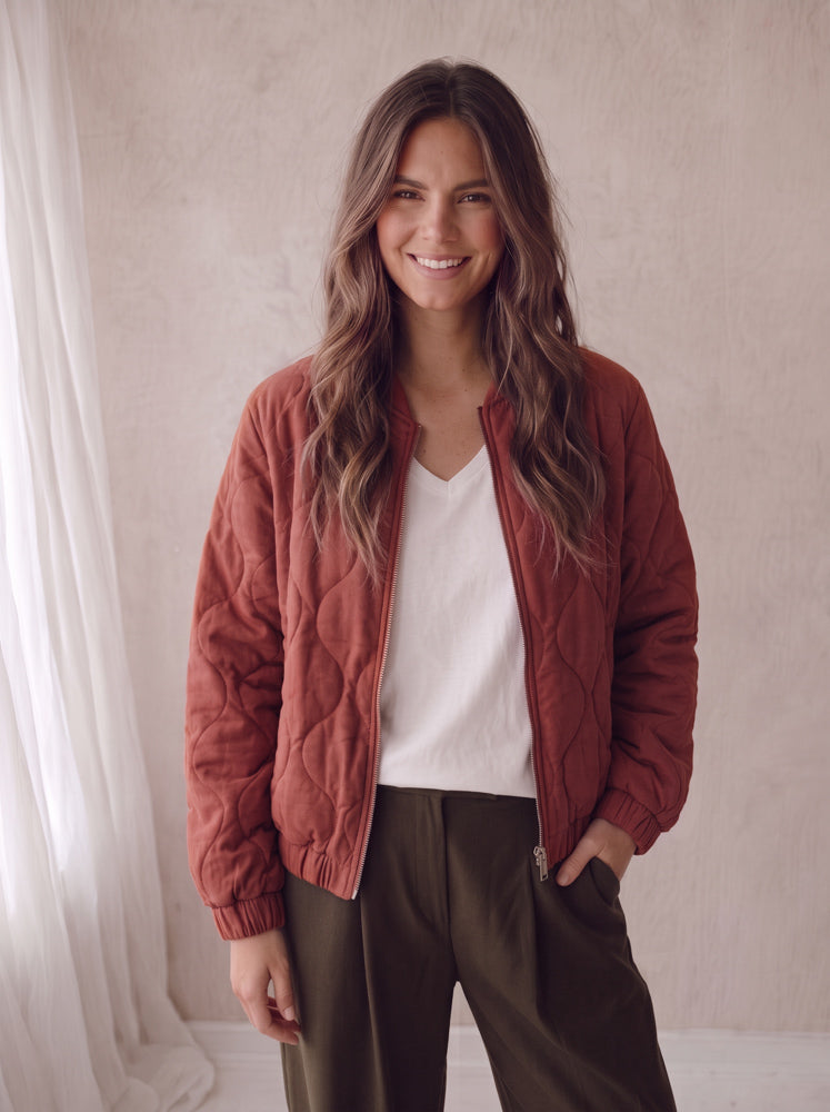Jacke Lori - Puderrosa