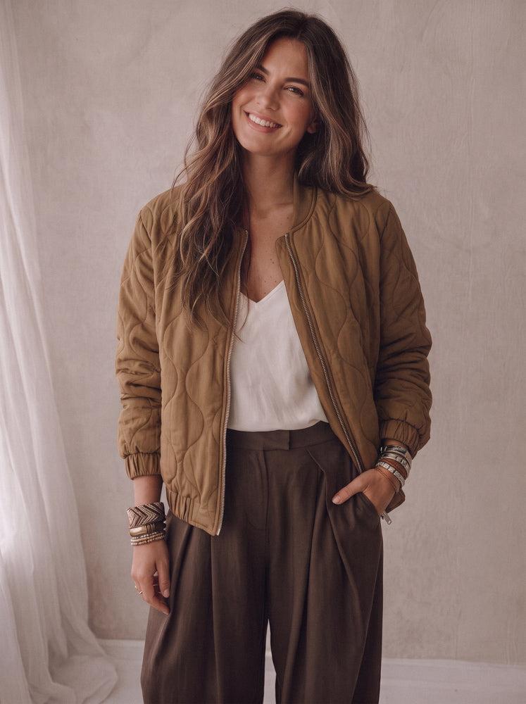 Jacke Lori - Olive