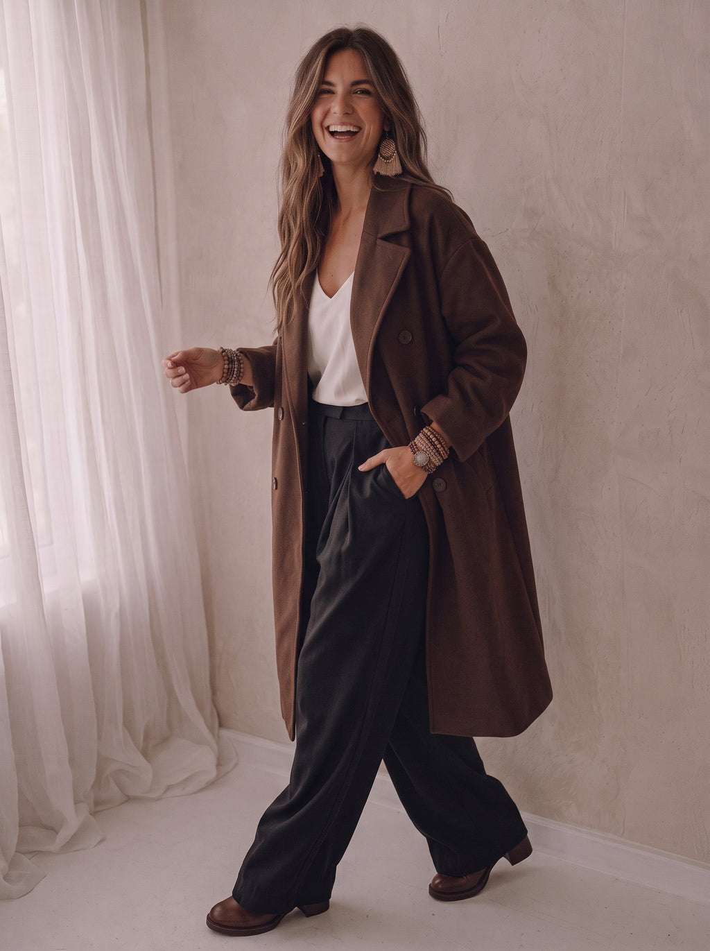 Marieke Jacket - Brown