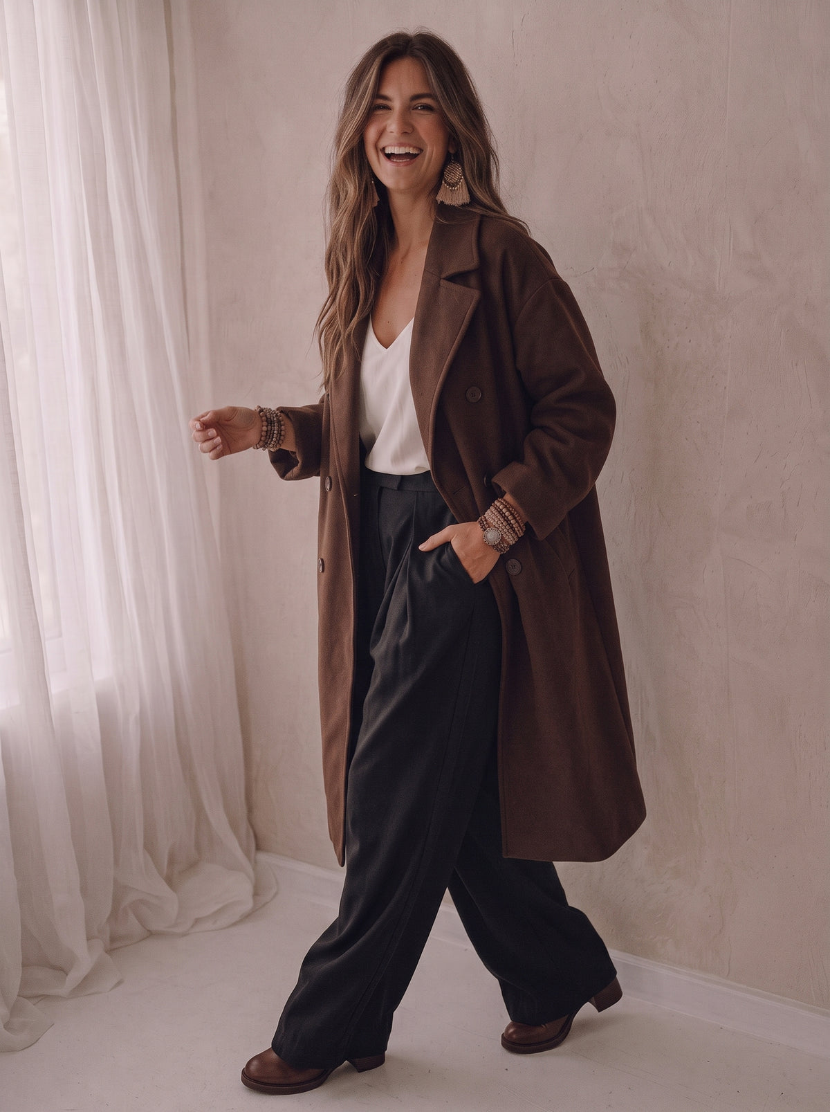 Marieke Jacket - Brown