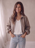 Fleur Jacket - Beige